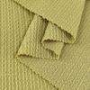 Tecido Jacquard Listrado com Textura de Poliéster Agulha Grossa Corrente Pequena Tricotado 190g Tecido para Blusa Casual Atacado