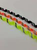 Fabricante de Cinta Reflectante, Rayas Luminosas Verde Fluorescente Naranja, Chalecos de Seguridad para Sitios de Saneamiento y Construcción, Cinta de Advertencia Tejida