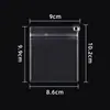 Funda Protectora de Insignia Altamente Transparente, Engrosada, a Prueba de Polvo y Resistente a Rayones para Insignias de Barra, Estuche Sellado de Almacenamiento de Anime, Colgante