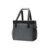 Bolsa de hielo transfronteriza de 10L de doble capa que puede almacenar una bolsa de aislamiento para almuerzo de 15L, bolsa de lonchera portátil, bolsa de picnic de gran capacidad de 23L