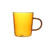 Taza de Vidrio Personalizada Color Taza para Beber con Asa Engrosada Alta Temperatura Leche Desayuno Jugo Taza de Té Juego