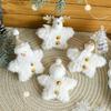 Muñeco de peluche navideño muñeco muñeco decoraciones Colgantes para árbol de Navidad Decoración Escena Diseño Suministros Regalos Al por mayor