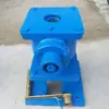 Actuador de giro lateral manual y eléctrico de doble uso tipo tornillo máquina integrada de compuerta para canal de depósito agrícola