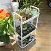 Prateleira de Chão com Escada de Múltiplos Níveis Personalizada com Braços Duplos para Sala de Estar Interna, Suporte para Flores, Suporte para Armazenamento de Suculentas, Suporte para Vasos de Flores Externo de Varanda