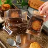 2026 Nuevas Bolsas Espesadas para Empaque de Pasteles de Luna 50g 75g 125g Festival del Medio Otoño Estilo Cantonés Suelto Piel de Hielo Yema de Huevo Pastelería Bolsas Termoselladas