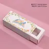 Caja de Cartón para Empaque de Labial Hecho a Mano DIY Caja de Regalo Empaque de Bálsamo Labial Caja Vacía Papel Estampado en Caliente Bolso Impreso