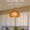 Lámpara de araña para restaurante estilo vintage francés, diseñador artístico, sala de estar, villa, B&B, dormitorio, accesorios de iluminación con atmósfera retro japonesa