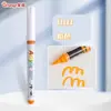 Domina la Nueva Serie de Colores 5105 Marcador Acrílico Líquido Recto de Punta Suave Color Único Bolígrafo para Graffiti Pintado a Mano para Estudiantes Pintura