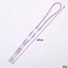 Bolsa Transversal de Corrente com Contas de Pedra Natural Criativa Nova Corrente de Reposição Pingente de Chaveiro Moda Versátil Cordão para Celular
