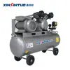 Compressor de ar, bomba de ar, tipo pistão, grau industrial, sem óleo, silencioso, 220v/380v para marcenaria e reparo automotivo