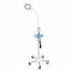 Lâmpada de Inspeção Lupa LED Lâmpada Móvel de Cinco Furos Exportação de Comércio Exterior Hospitalar Vertical Lâmpada Cirúrgica