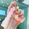 Chaveiro Pingente Criativo Urso do McDonald's Carro Desenho Animado Fofo Decoração de Mochila de Estudante Presente de Feriado Atacado