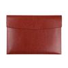 Bolsa de Documentos A4 de Cuero Bolsa para Documentos de Contrato Bolsa de Almacenamiento de Información para Exámenes de Estudiantes de Gran Capacidad Maletín de Negocios Personalización