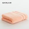 Toalha Sanli toalha de banho para adulto toalha de algodão classe A 35*77 toalha absorvente 125g toalha de casamento