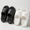 Nuevos estilo zapatillas de casa para mujer, verano antideslizantes para interior, pareja, suela gruesa, hotel, casual, sandalias de EVA para hombre