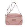 Bolso bandolera plisado de gran capacidad para primavera y verano 2024, bolso de hombro impermeable de tela Oxford, bolso momia