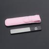 Lima de uñas de cristal pulido nano, artefacto de manicura, fabricante de origen, superventas, LOGO personalizable