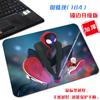 Mouse Pad Pequeño Fresco y Simple de Paisaje Urbano de Spider-Man Película Marvel Dibujo Animado Moderno Dormitorio Almohadilla para Computadora