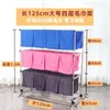 Toallero Móvil de Pie para Salones de Peluquería, Salones de Belleza, Talleres de Lavado de Autos y Barberías, Secador de Acero Inoxidable