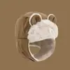Gorro de invierno estilo noreste para hombres y mujeres, con forro de polar, material grueso, diseño a prueba de viento, protección facial y para el cuello integrada, y estilo cálido de poner