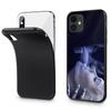 Para iPhone16, nueva funda para teléfono de comercio exterior de Europa y Estados Unidos, calavera de Halloween, calavera alrededor de la hermosa funda para teléfono.