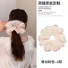 Scrunchies Oversize Estilo Coreano para Mujer, Accesorios para el Cabello de Alta Gama, Gomas Elásticas de Alta Elasticidad, Bandas de Goma Elegantes