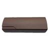 Estuche para Gafas Anti-Presión Miopía de Comercio Exterior al por Mayor con Diseño de Grano de Madera para Hombres y Mujeres Estudiantes, Caja de Hierro Portátil Innovadora, Stock Limitado