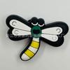 Novo crocodilo buraco sapatos sapatos flor sapato fivela carlochi sapatos decorativos fivela acessórios bonito cartoon anime zhibixing