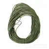 Cordón de cuero de piel de oveja al por mayor de 3 mm a 6 mm, cordón redondo de cuero, cordón de cuero PU sintético, cordón de cuero con núcleo recubierto para accesorios, cinturones, accesorios de bricolaje