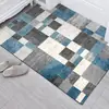 Felpudo Minimalista Estilo Nórdico para Puerta de Entrada, Sala de Estar, Dormitorio, Mesita de Noche, Cocina, Baño, Felpudo Antideslizante, Alfombra, Felpudo