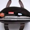 2026 Nuevo Maletín para Hombre Estilo Europeo y Americano Bolso de Mano para Viaje de Negocios para Hombre Bolso Cruzado de un Solo Hombro