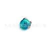 Brincos de Nariz com Haste de Titânio F136 Opala Gelatinosa Aurora Bola Piercing Corporal de Liga de Titânio G23 Haste de Osso da Orelha