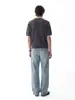 Camiseta de Punto de Manga Corta con Cuello en V Falsa de Dos Piezas Estilo Old Money para Hombres y Mujeres, Verano Cleanfit Simple Estilo Perezoso Camiseta Regular de Hombro para Viajar al Trabajo