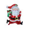 Globos de Navidad Árbol de Navidad Muñeco de Nieve Navideño Mini Árbol de Navidad Globos para Diseño de Fiesta Navideña