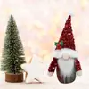 Boneca Sem Rosto de Natal 2026 Estilo Nórdico Clássico Rudolph Homem Velho da Floresta Enfeites Decorativos Atacado
