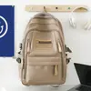 Mochila Casual de Moda con Gran Capacidad, Múltiples Bolsillos, Mochila Ligera de Viaje, Bolsa de Computadora de Gama Alta para Viajes Diarios