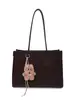 Bolso Tote Casual Simple de Nuevo Estilo Bolso de Hombro Retro de Moda para Mujer 2025 Otoño e Invierno Bolso de Gran Capacidad