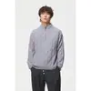 ANSWER ME Suéter Retro de Punto Trenzado para Invierno, Estilo Unisex para Parejas, Top de Punto con Cuello Henley, Prenda Base, M74