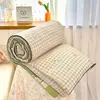 Manta de Verano de Gasa de Doble Capa para Maternidad e Infancia Clase A Manta de Verano de Dibujos Animados Manta Fina Individual/Doble para Dormitorio Manta de Aire Acondicionado Manta de Regalo Venta al por Mayor