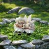 Espíritu del Agua Transfronterizo Flor de Loto Bebé Jardín Estaca Maceta Acrílica Decorativa Trampa de Sol con Arte de Paisaje de Jardín