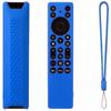 Funda Protectora para Control Remoto Tcl Rc923A/Rc813A Aplicable Transfronteriza, Cubierta de Silicona Hueca Antideslizante y Anticaídas para Control Remoto