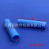 Resistente a Altas Temperaturas Cabeça Plana Manga de Silicone Pintura em Spray Galvanoplastia Eletroforese Manga de Borracha Rosca Vedação Ferragens Manga Protetora
