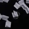 Suprimentos Festivos Atacado Decoração de Festa de Casamento Arranjo Acessórios para Balões Clipe de Balão Clipe de Vedação de Balão em Forma de V em Forma de H