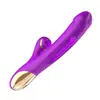 Dispositivo de Masturbación Femenina, Vibrador de Succión Orgásmica, Estimulación Fuerte de Vibración con Lengua Lamiendo, Palo Vibratorio de Masturbación, Juguetes Sexuales para Adultos