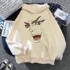Sudadera con capucha con patrón de la serie Jojo Wonderful Adventure Day para hombre y mujer, sudadera con capucha de dibujos animados Harajuku para hombre