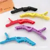 Barbería recomendar clip divisor clip de tiburón clip de cocodrilo clip sin costuras clip para cabello trenzado clip para flequillo clip femenino tocado