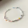 "Pequenos Enfeites" Estilo Étnico Peixe Pequeno Pulseira Trançada Novo Estilo Chinês Design Dopamina Nicho Simples Pulseira para Melhor Amigo