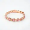 Pulseras magnéticas de tres filas de moda retro transfronteriza europea y americana para hombres y mujeres, colección de pulseras magnéticas ajustables vintage de nicho