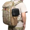 Bolsa de Cintura para Almacenamiento de Herramientas EDC para Exteriores Molle Táctica Bolsa Lateral Bolsa para Monedas para Teléfono Móvil Ciclismo Bolsa Colgante Deportiva Multifuncional