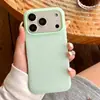 Funda Semi-Transparente Cristalina Adecuada para iPhone 18 Pro Max, Funda Magnética de Silicona Líquida para iPhone 17, Funda Anti-Caídas para iPhone 16, Funda para iPhone 15
